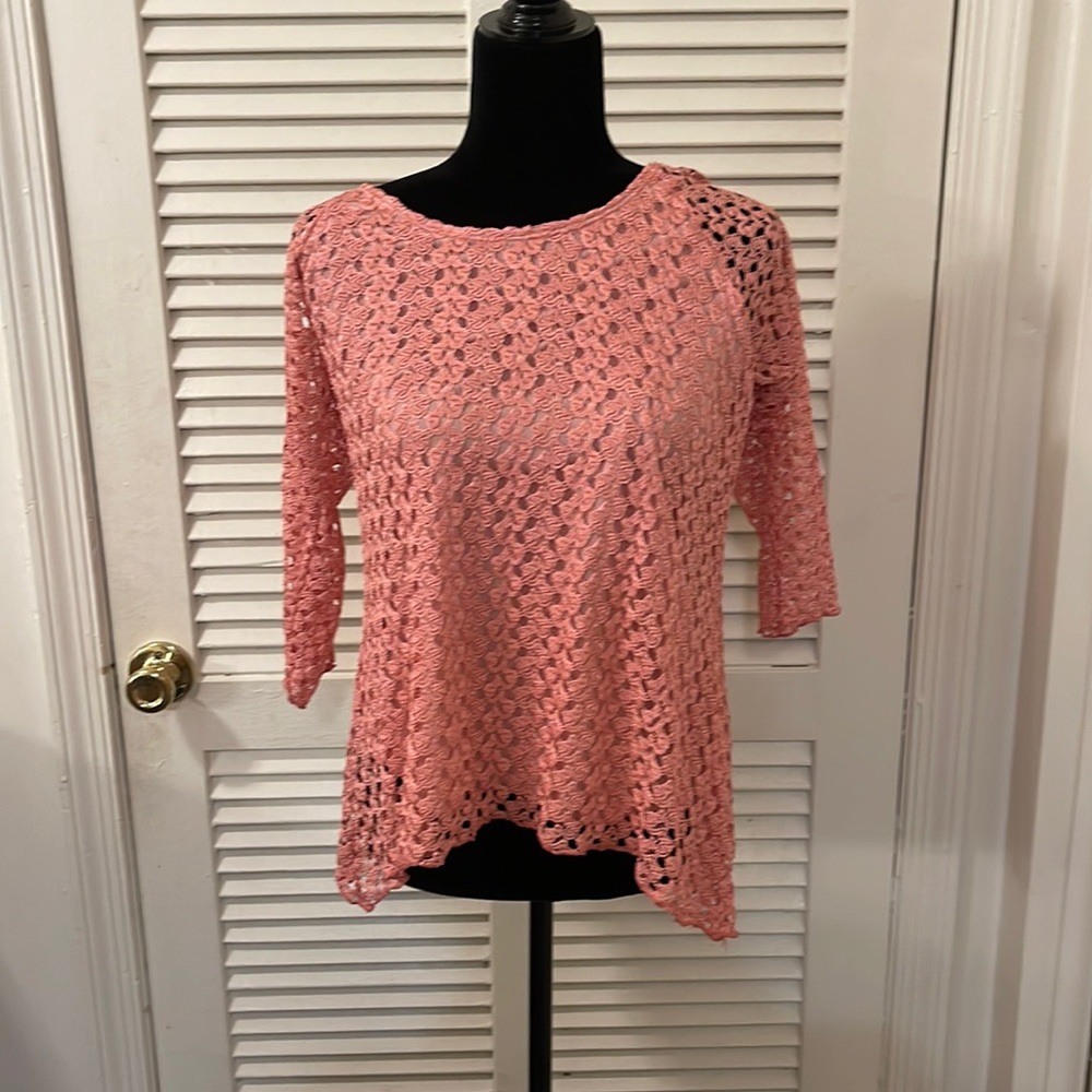 Pink Blouse
